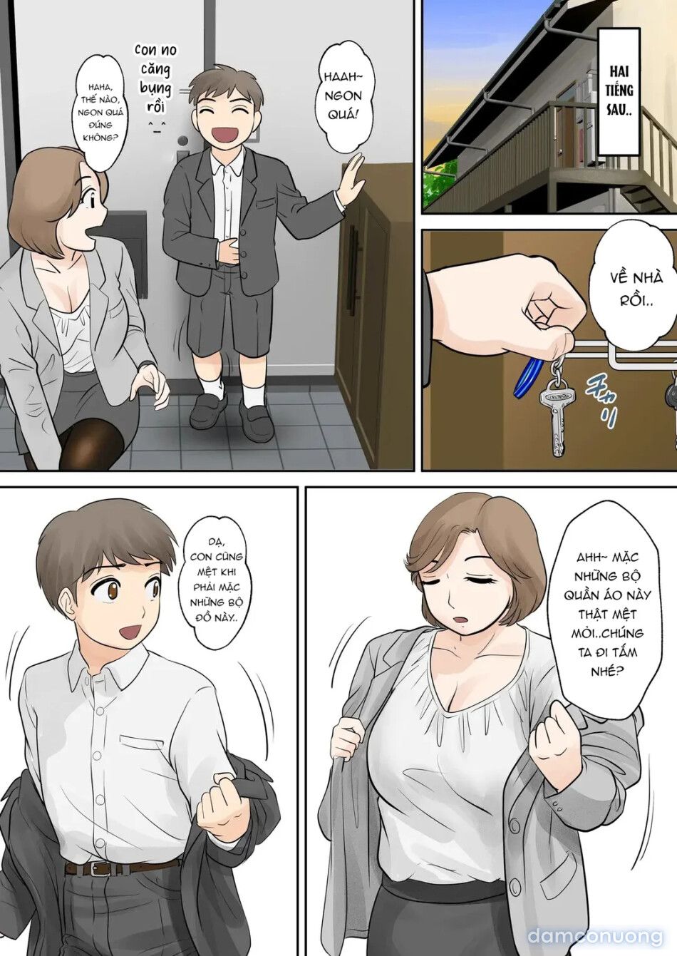 đọc truyện Mẹ Con Sống Chung Chương 1 ảnh 16 tại Thiên Thai Truyện