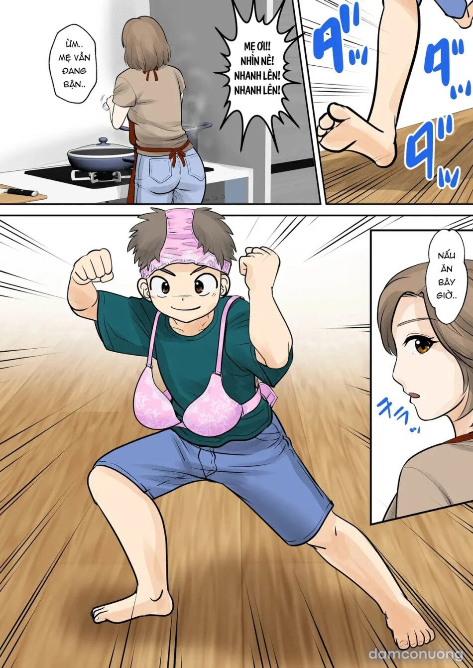 đọc truyện Mẹ Con Sống Chung Chương 1 ảnh 4 tại Thiên Thai Truyện