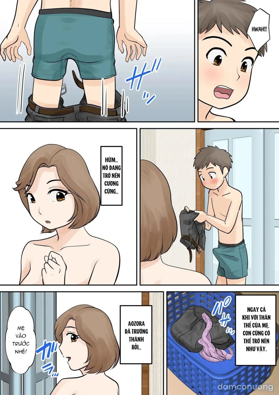 đọc truyện Mẹ Con Sống Chung Chương 1 ảnh 23 tại Thiên Thai Truyện