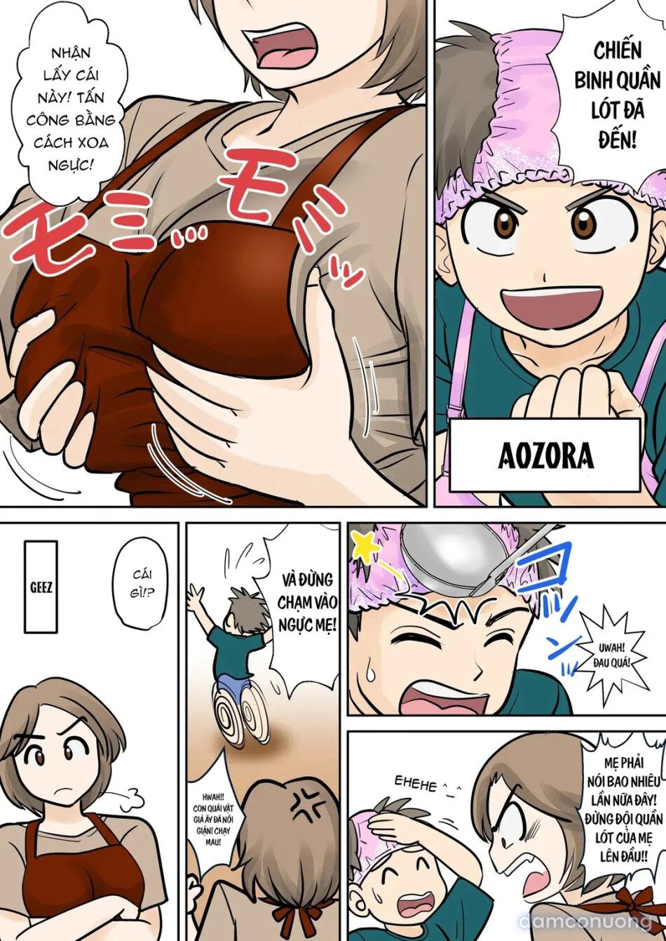 đọc truyện Mẹ Con Sống Chung Chương 1 ảnh 5 tại Thiên Thai Truyện