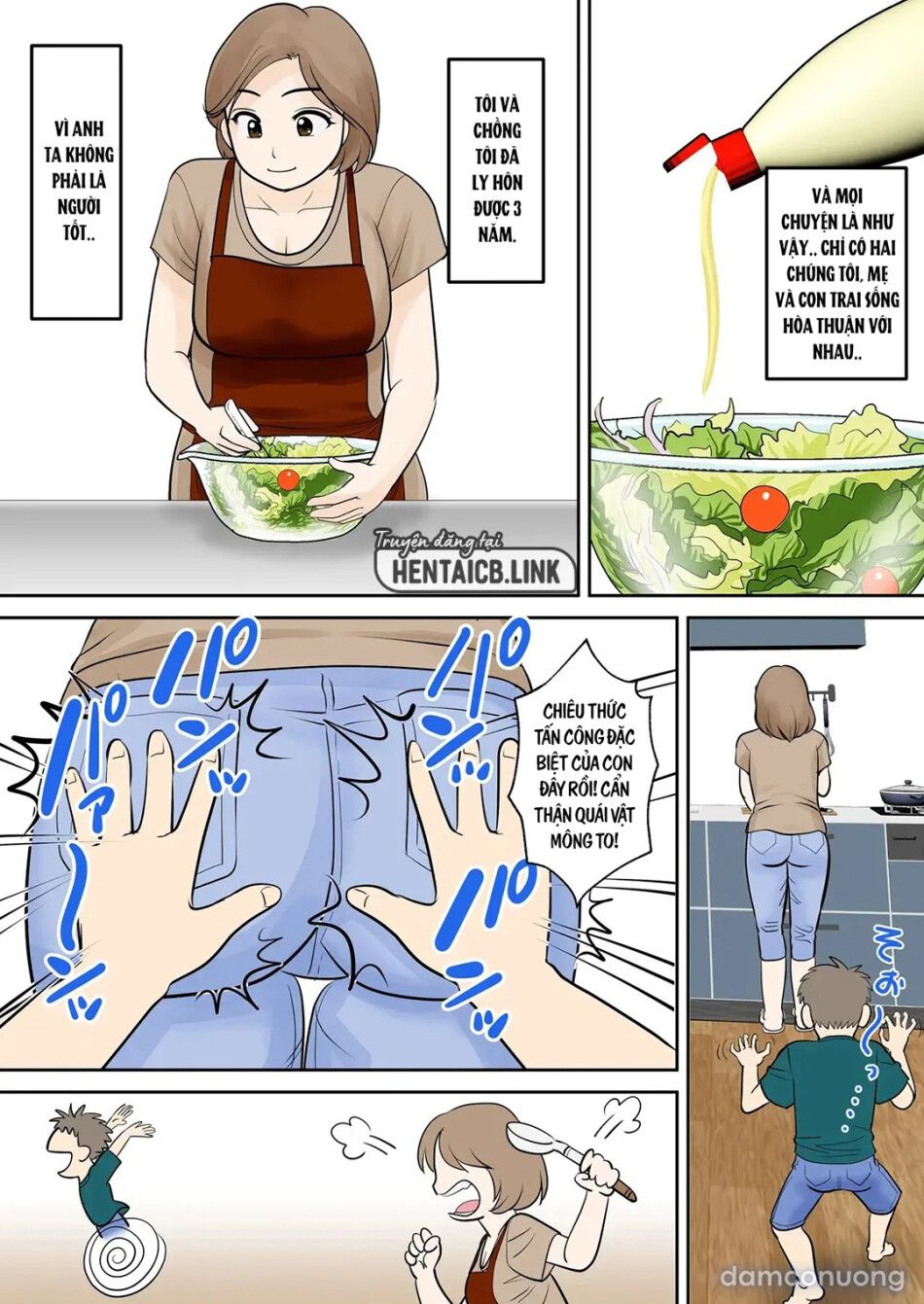 đọc truyện Mẹ Con Sống Chung Chương 1 ảnh 6 tại Thiên Thai Truyện