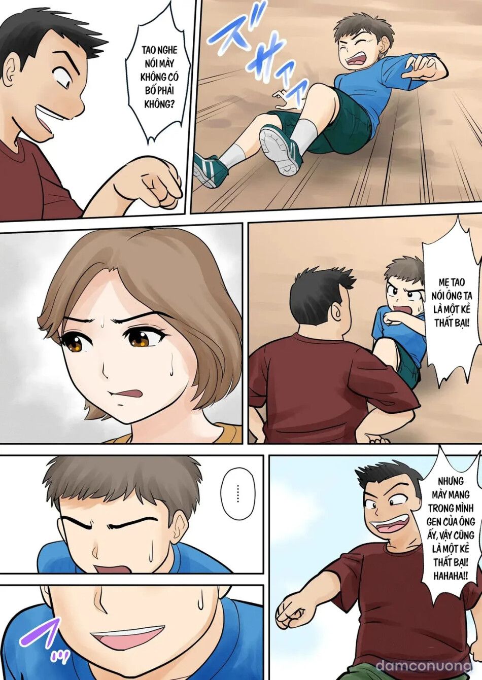 đọc truyện Mẹ Con Sống Chung Chương 1 ảnh 8 tại Thiên Thai Truyện