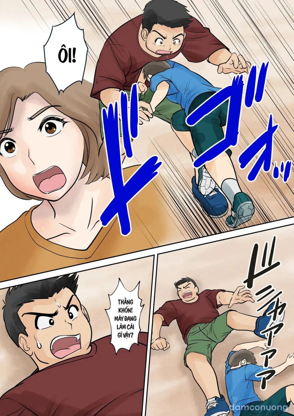 đọc truyện Mẹ Con Sống Chung Chương 1 ảnh 10 tại Thiên Thai Truyện