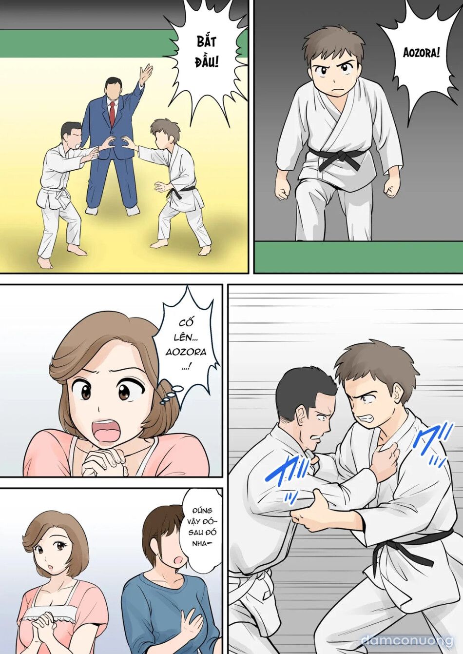 đọc truyện Mẹ Con Sống Chung Chương 2 ảnh 14 tại Thiên Thai Truyện