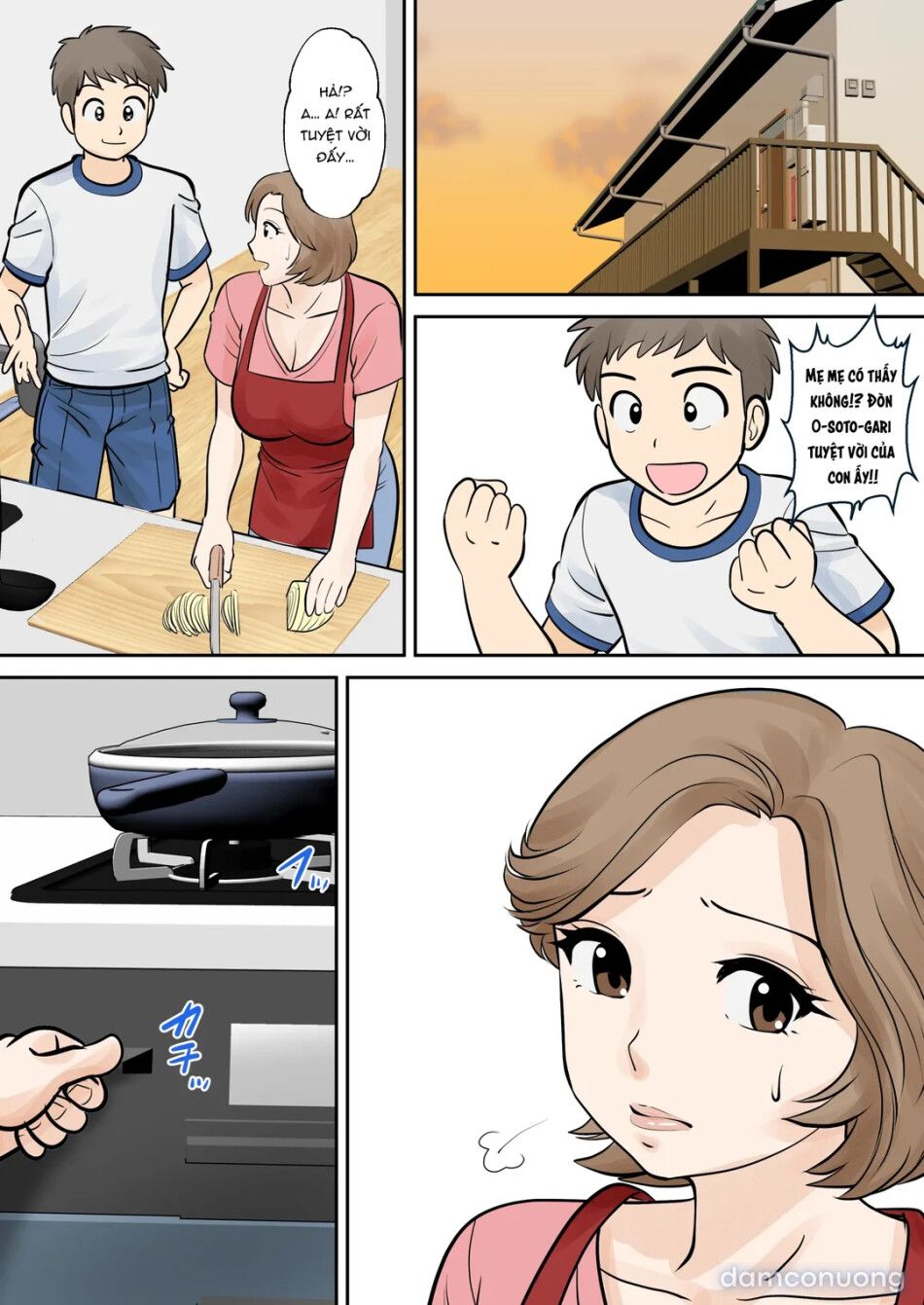 đọc truyện Mẹ Con Sống Chung Chương 2 ảnh 17 tại Thiên Thai Truyện