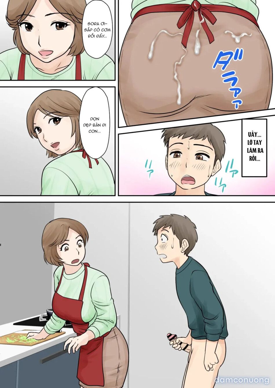 đọc truyện Mẹ Con Sống Chung Chương 3 ảnh 13 tại Thiên Thai Truyện