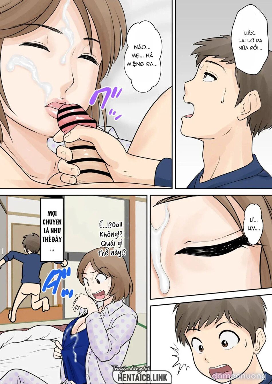 đọc truyện Mẹ Con Sống Chung Chương 3 ảnh 18 tại Thiên Thai Truyện