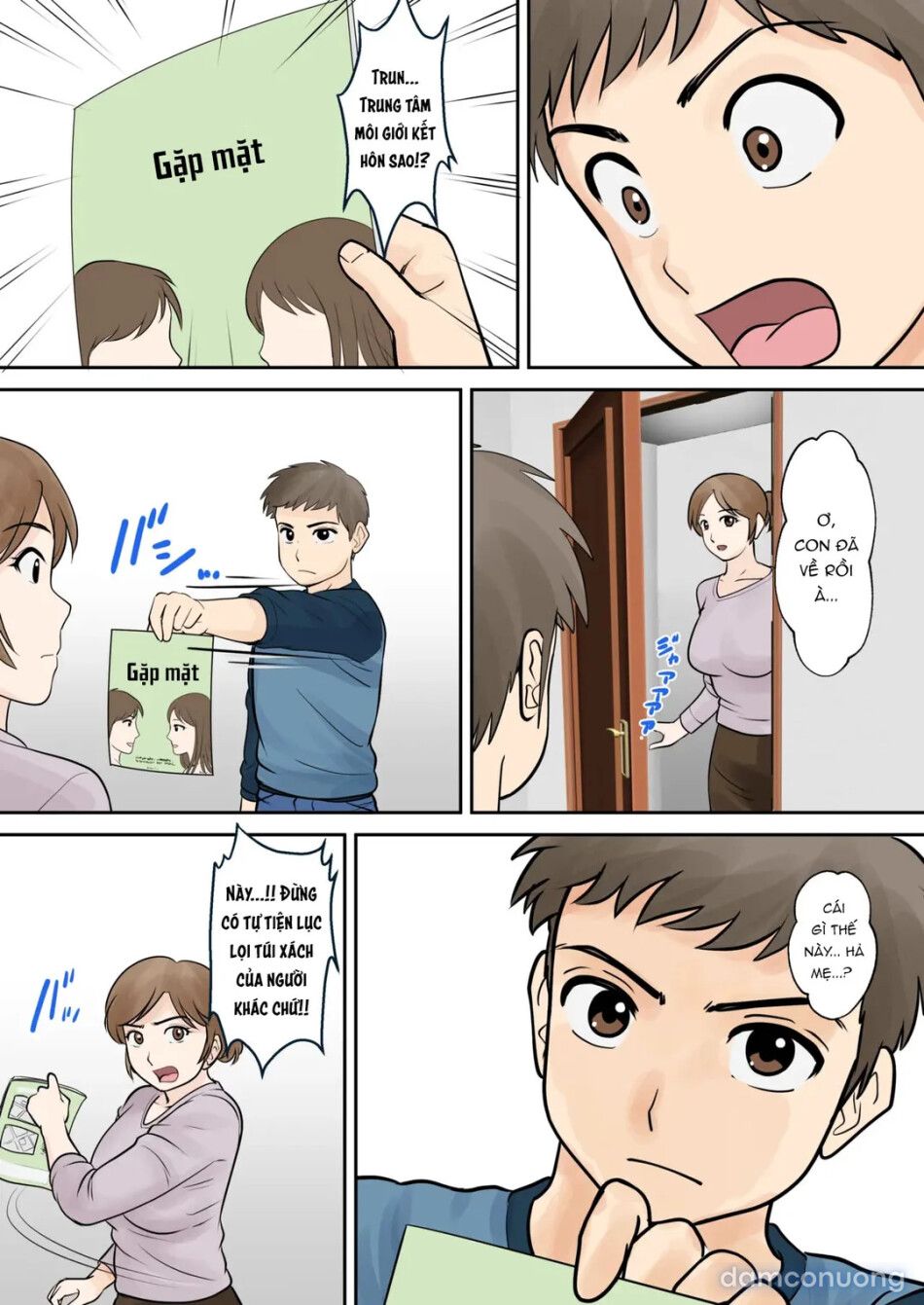 đọc truyện Mẹ Con Sống Chung Chương 3 ảnh 20 tại Thiên Thai Truyện