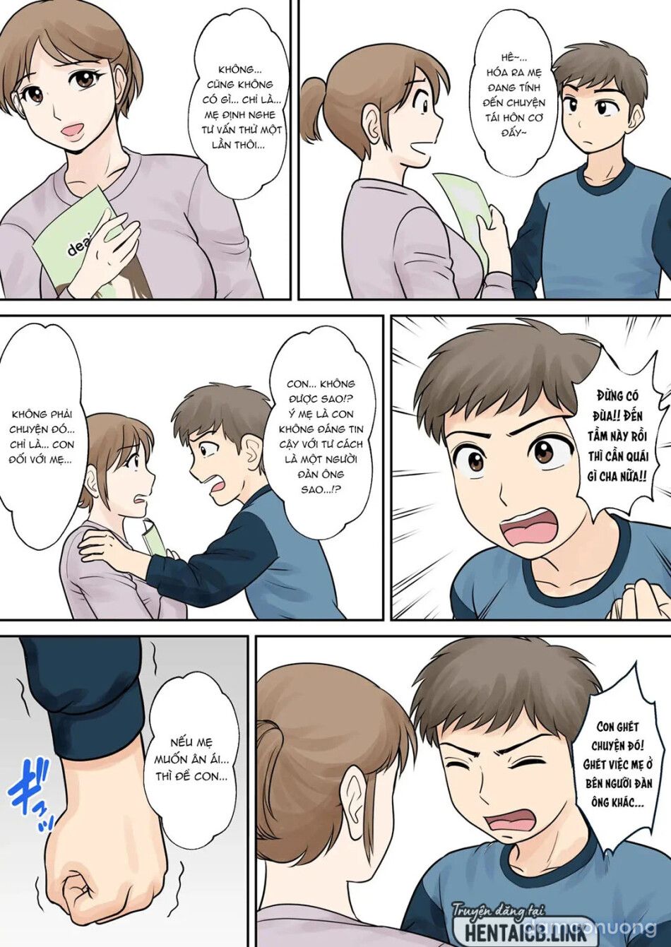 đọc truyện Mẹ Con Sống Chung Chương 3 ảnh 21 tại Thiên Thai Truyện