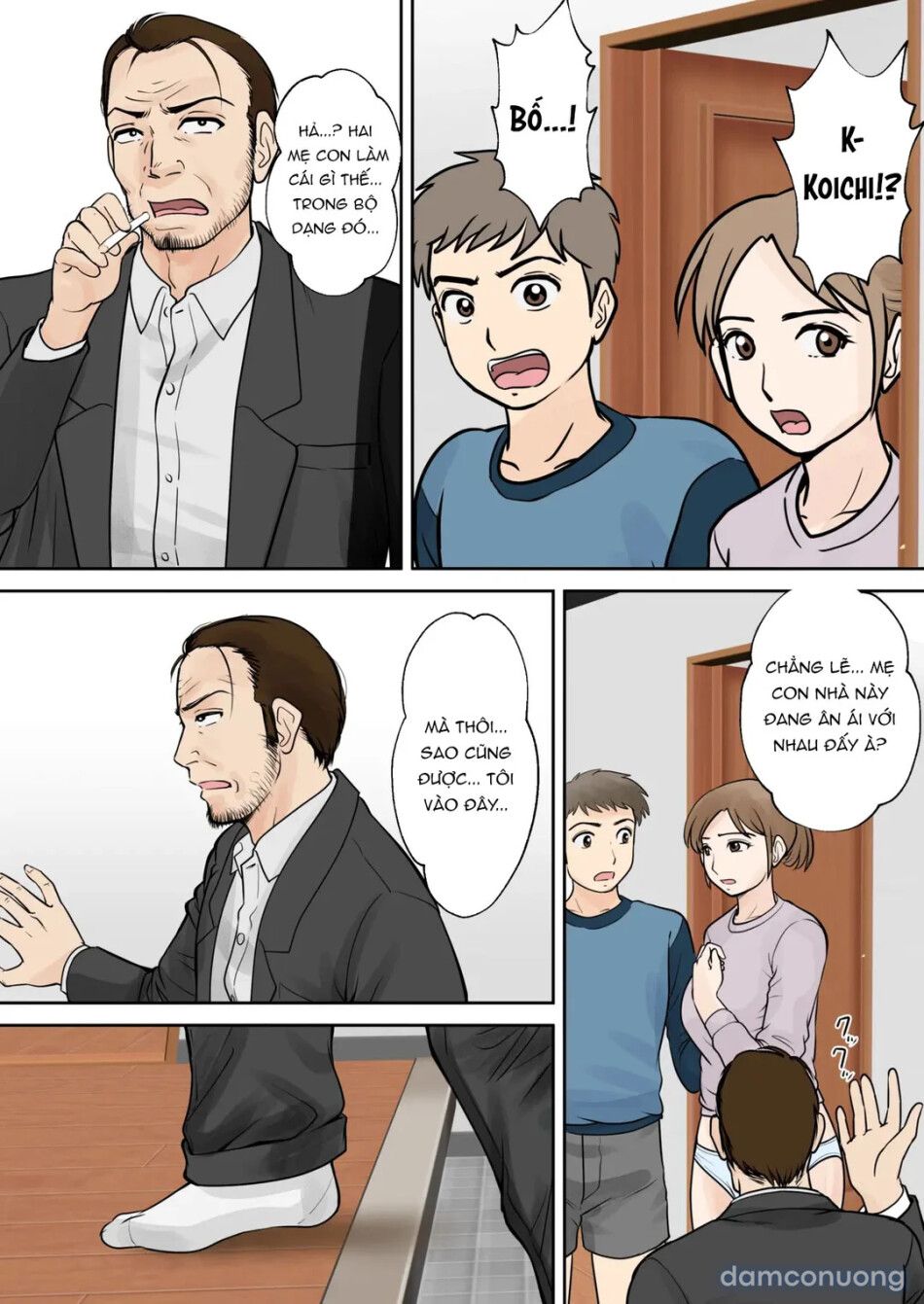 đọc truyện Mẹ Con Sống Chung Chương 3 ảnh 37 tại Thiên Thai Truyện