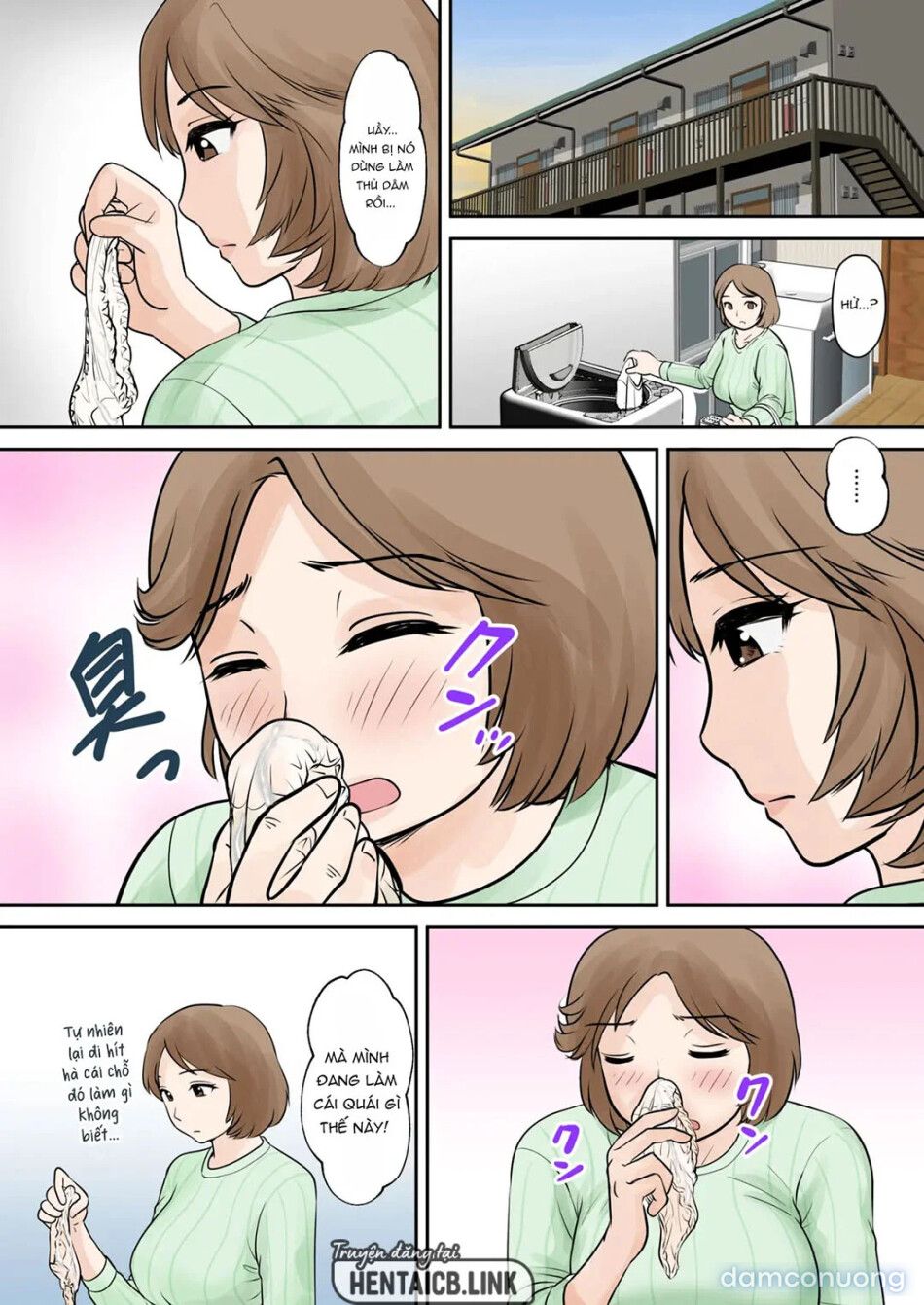 đọc truyện Mẹ Con Sống Chung Chương 3 ảnh 6 tại Thiên Thai Truyện