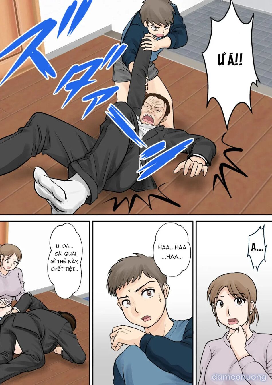 đọc truyện Mẹ Con Sống Chung Chương 3 ảnh 44 tại Thiên Thai Truyện