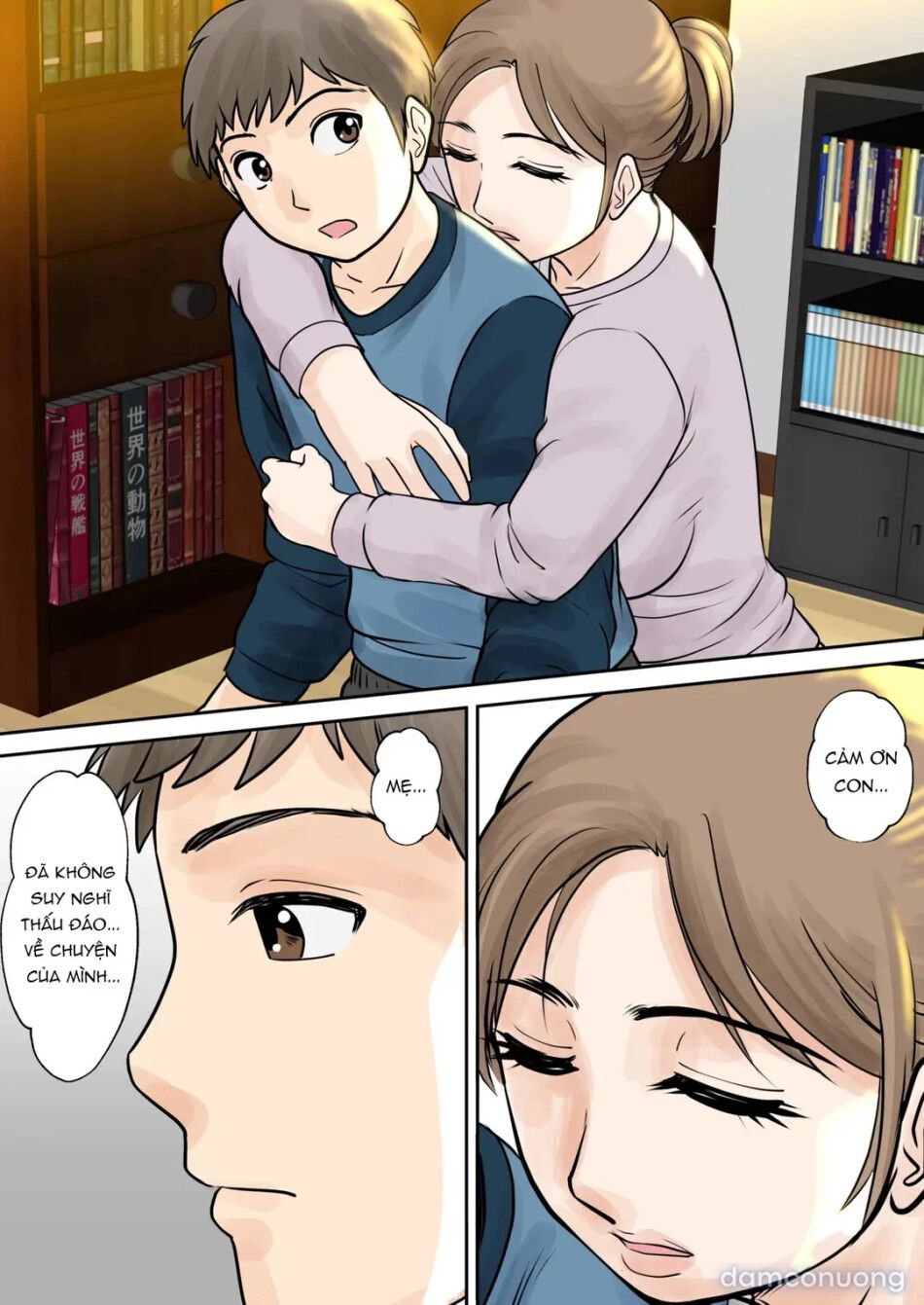 đọc truyện Mẹ Con Sống Chung Chương 3 ảnh 46 tại Thiên Thai Truyện