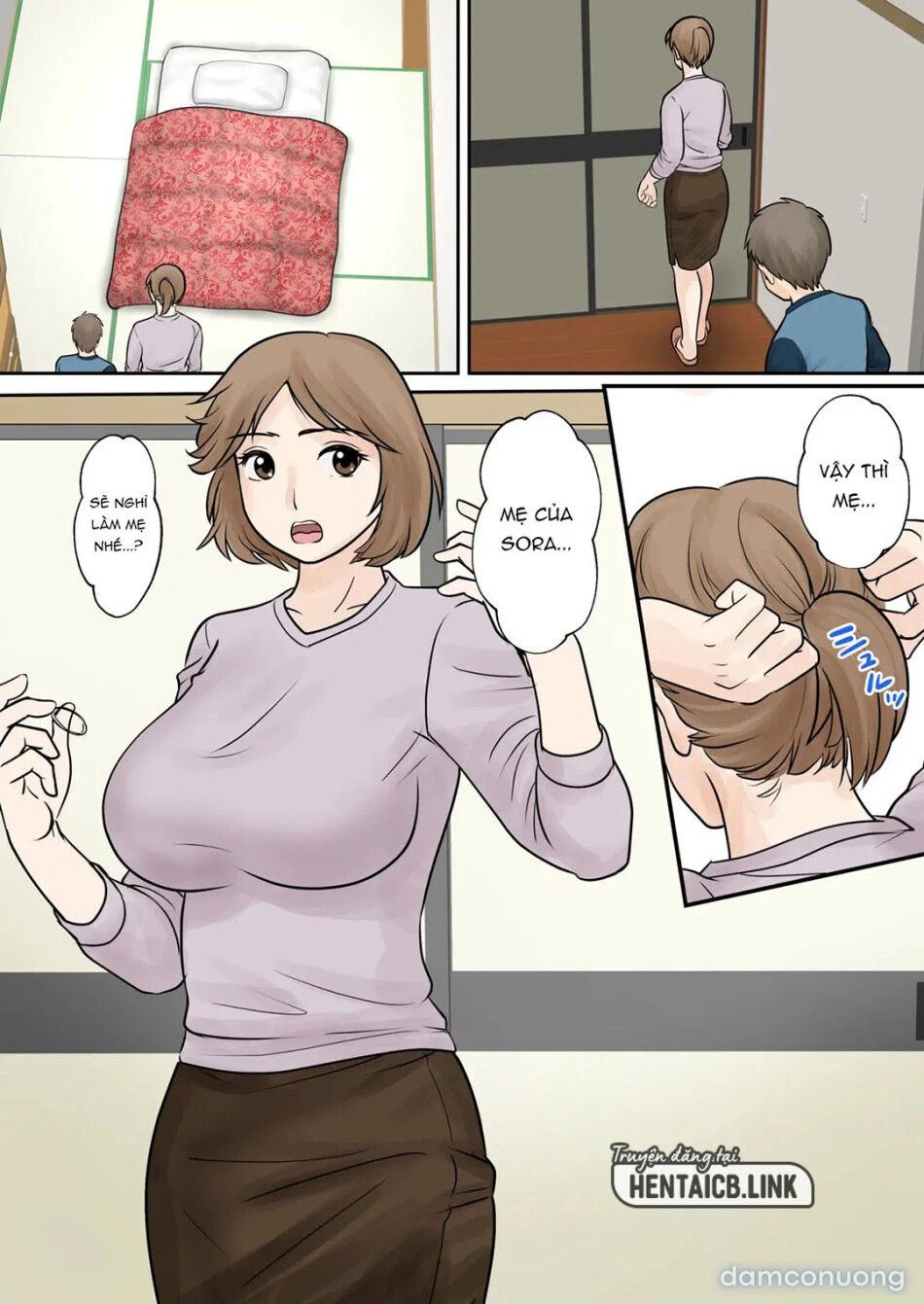 đọc truyện Mẹ Con Sống Chung Chương 3 ảnh 48 tại Thiên Thai Truyện