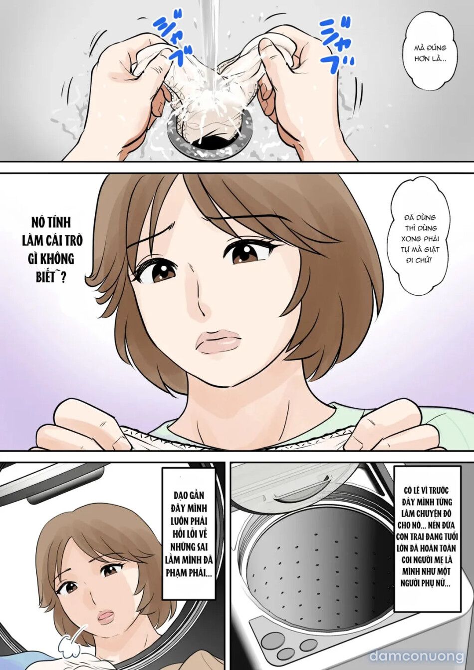 đọc truyện Mẹ Con Sống Chung Chương 3 ảnh 7 tại Thiên Thai Truyện