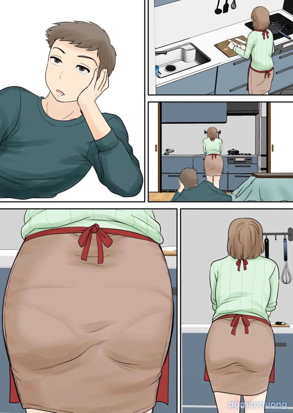 đọc truyện Mẹ Con Sống Chung Chương 3 ảnh 8 tại Thiên Thai Truyện