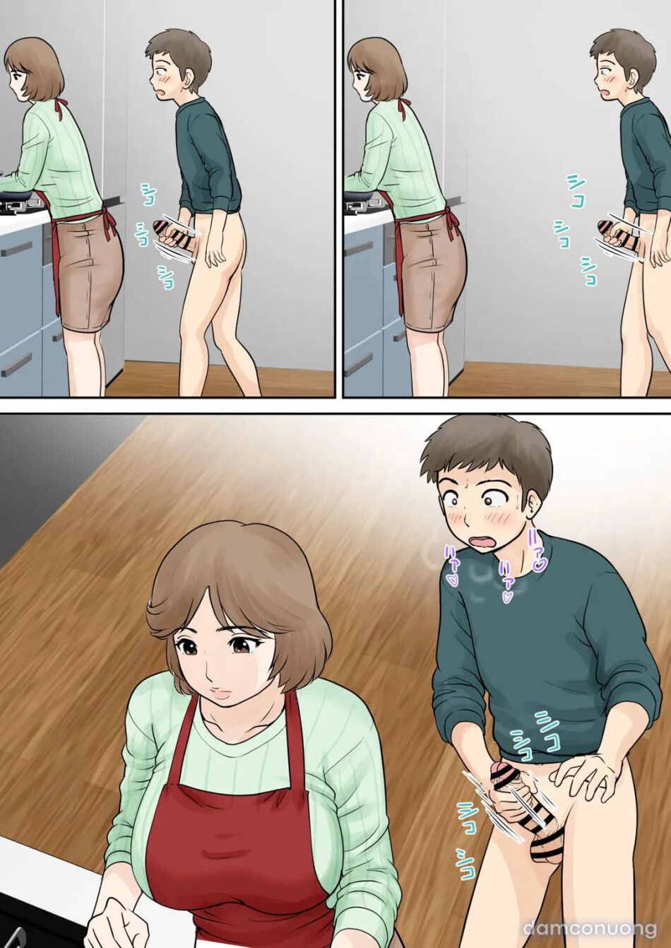 đọc truyện Mẹ Con Sống Chung Chương 3 ảnh 10 tại Thiên Thai Truyện