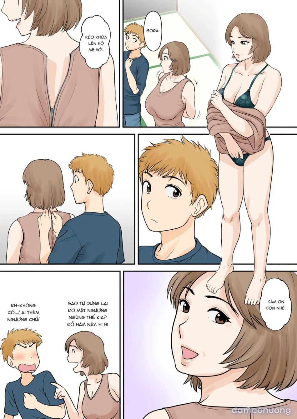 đọc truyện Mẹ Con Sống Chung Chương 4 ảnh 23 tại Thiên Thai Truyện