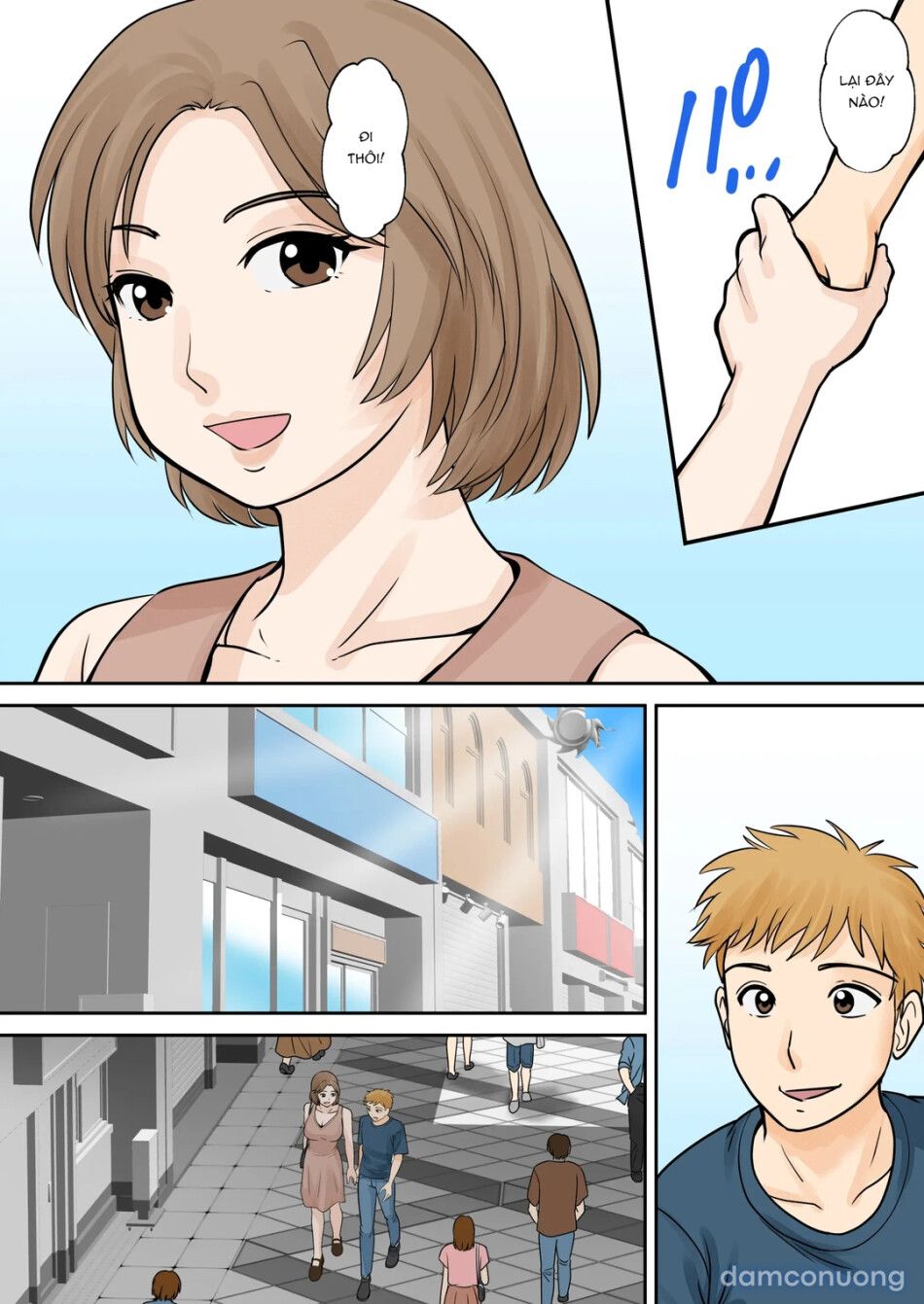 đọc truyện Mẹ Con Sống Chung Chương 4 ảnh 24 tại Thiên Thai Truyện