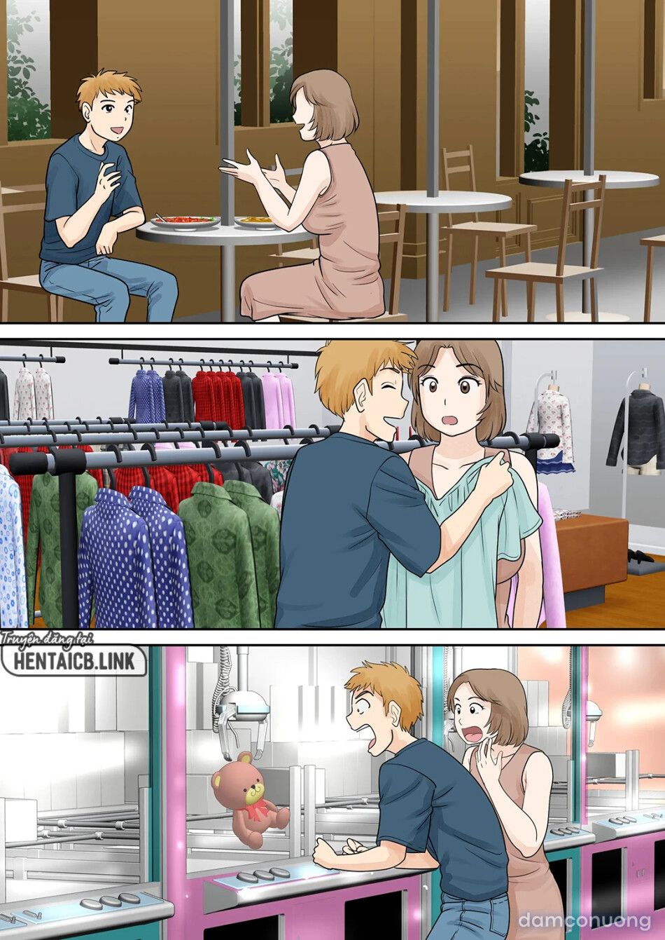 đọc truyện Mẹ Con Sống Chung Chương 4 ảnh 25 tại Thiên Thai Truyện