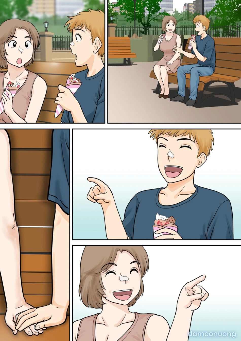 đọc truyện Mẹ Con Sống Chung Chương 4 ảnh 26 tại Thiên Thai Truyện