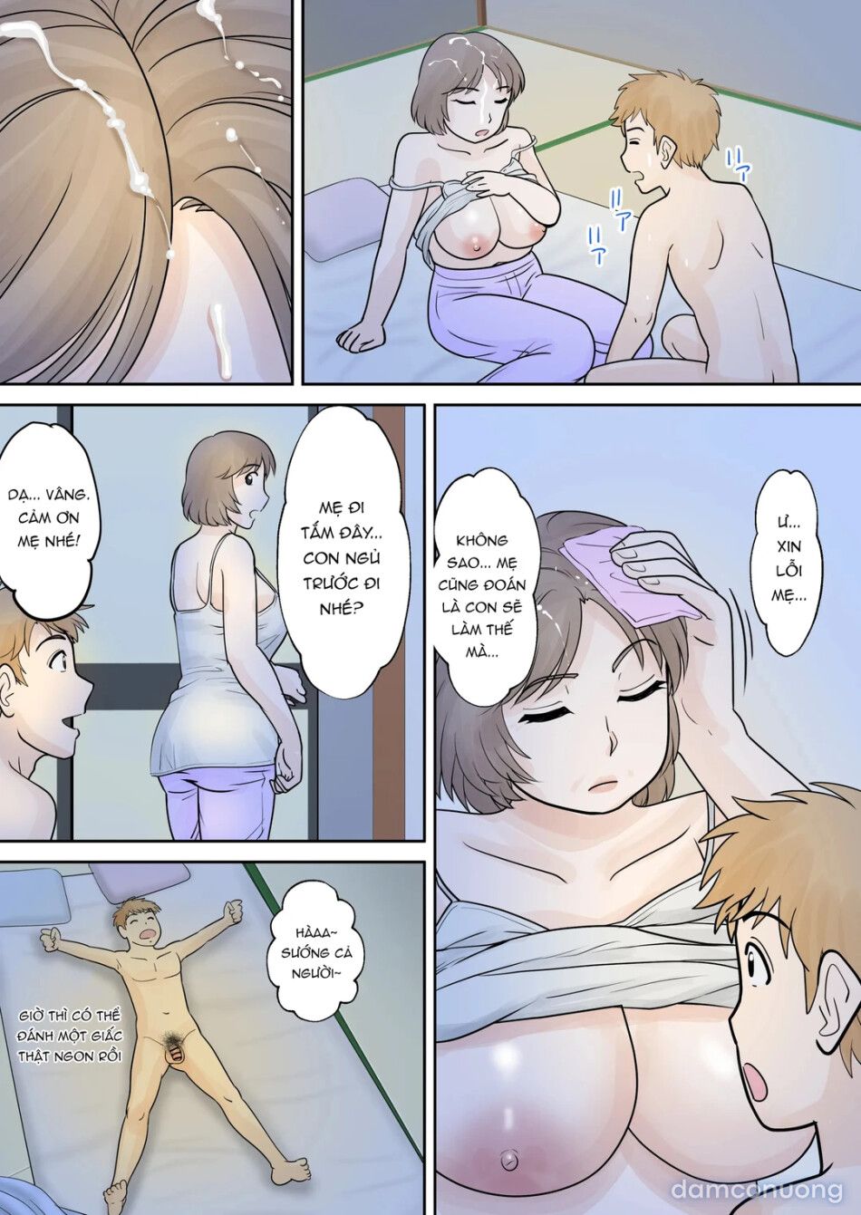 đọc truyện Mẹ Con Sống Chung Chương 4 ảnh 35 tại Thiên Thai Truyện