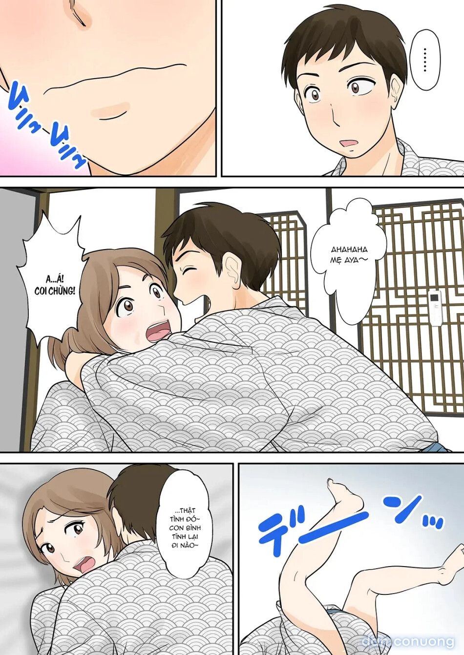 đọc truyện Mẹ Con Sống Chung Chương 5 ảnh 14 tại Thiên Thai Truyện