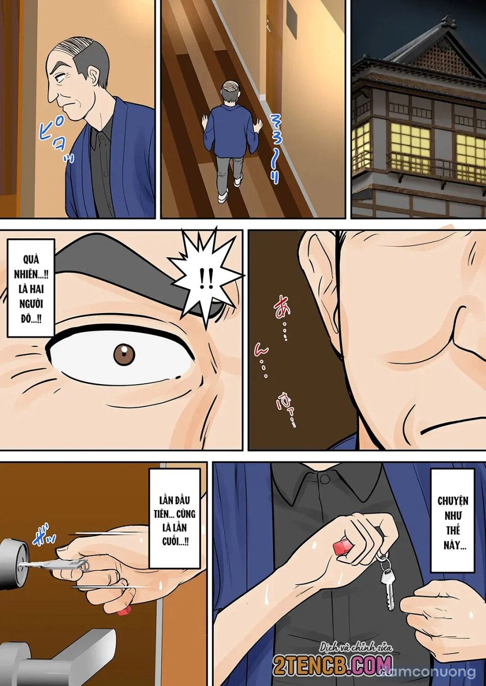 đọc truyện Mẹ Con Sống Chung Chương 5 ảnh 17 tại Thiên Thai Truyện