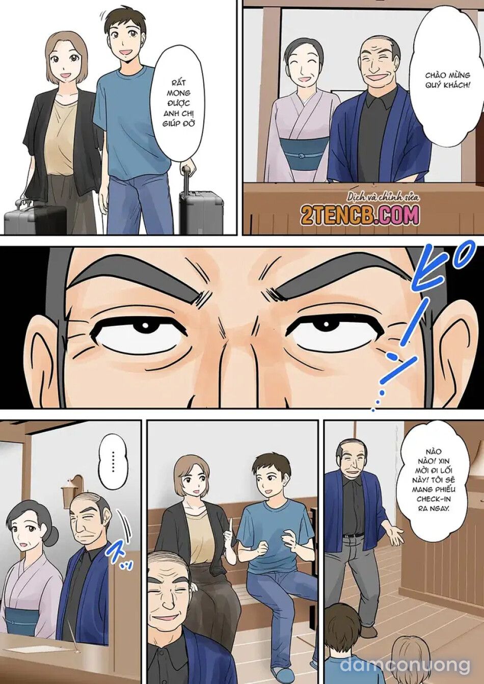 đọc truyện Mẹ Con Sống Chung Chương 5 ảnh 5 tại Thiên Thai Truyện