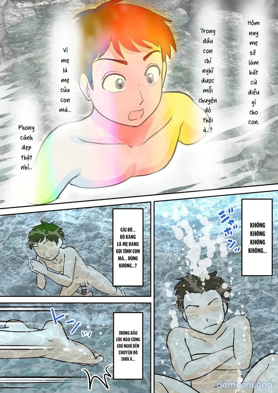 đọc truyện Mẹ Con Sống Chung Chương 5 ảnh 40 tại Thiên Thai Truyện