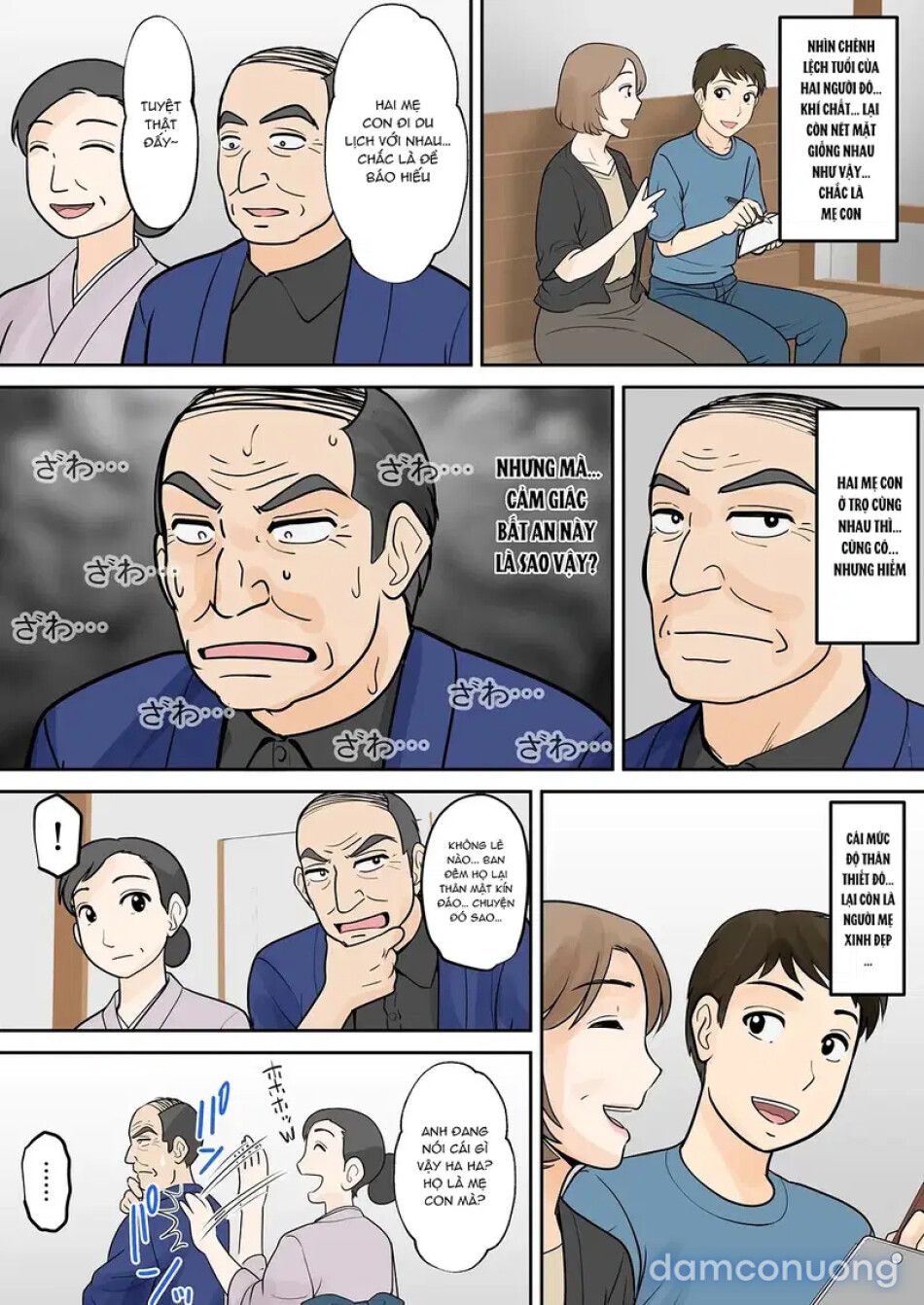 đọc truyện Mẹ Con Sống Chung Chương 5 ảnh 6 tại Thiên Thai Truyện