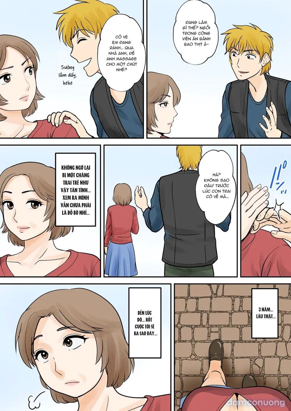 đọc truyện Mẹ Con Sống Chung Chương 5 ảnh 52 tại Thiên Thai Truyện