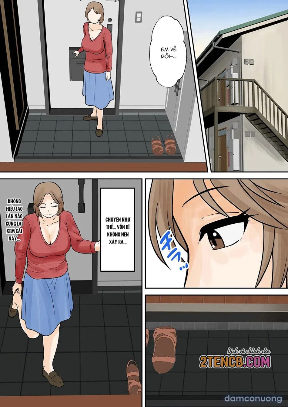 đọc truyện Mẹ Con Sống Chung Chương 5 ảnh 53 tại Thiên Thai Truyện