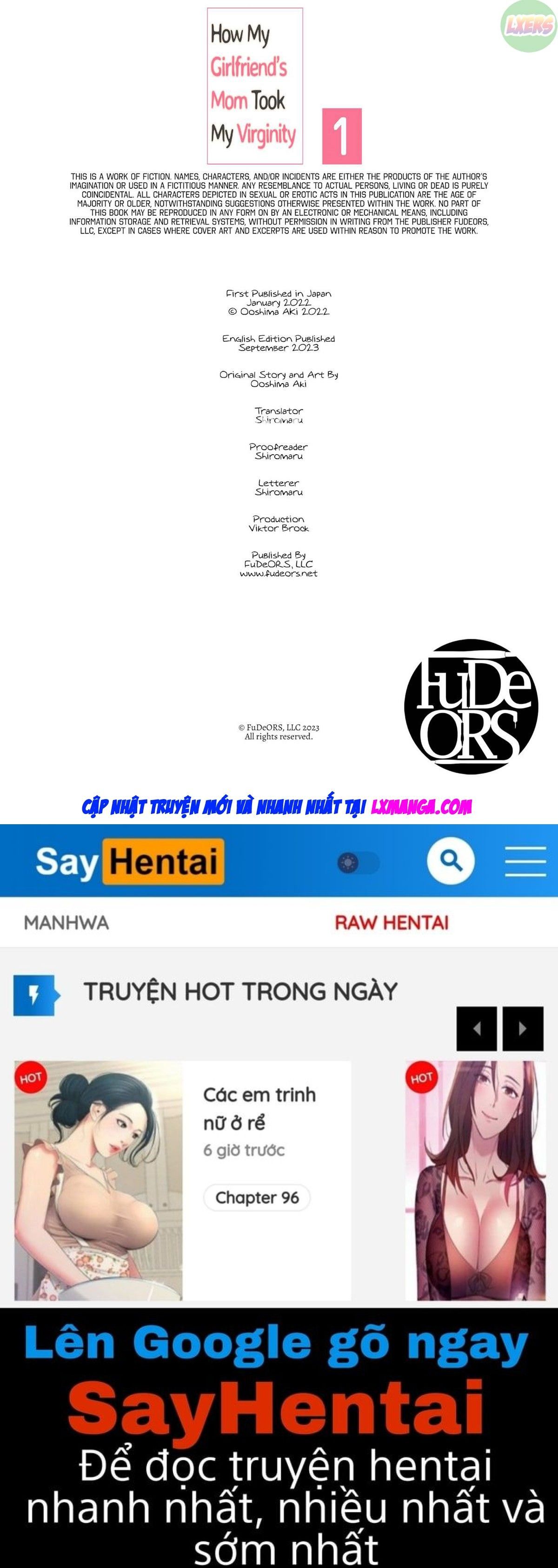 đọc truyện Mẹ Của Bạn Gái Đã Lấy Đi Trinh Tiết Của Tôi Chương 1 ảnh 51 tại Truyện Dạ Ký