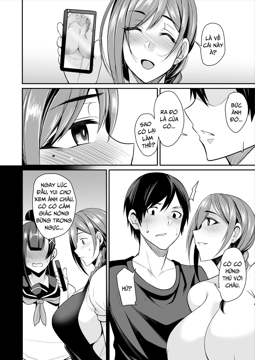 đọc truyện Mẹ Của Bạn Gái Tôi Thật Dâm Dục Oneshot ảnh 13 tại Thiên Thai Truyện