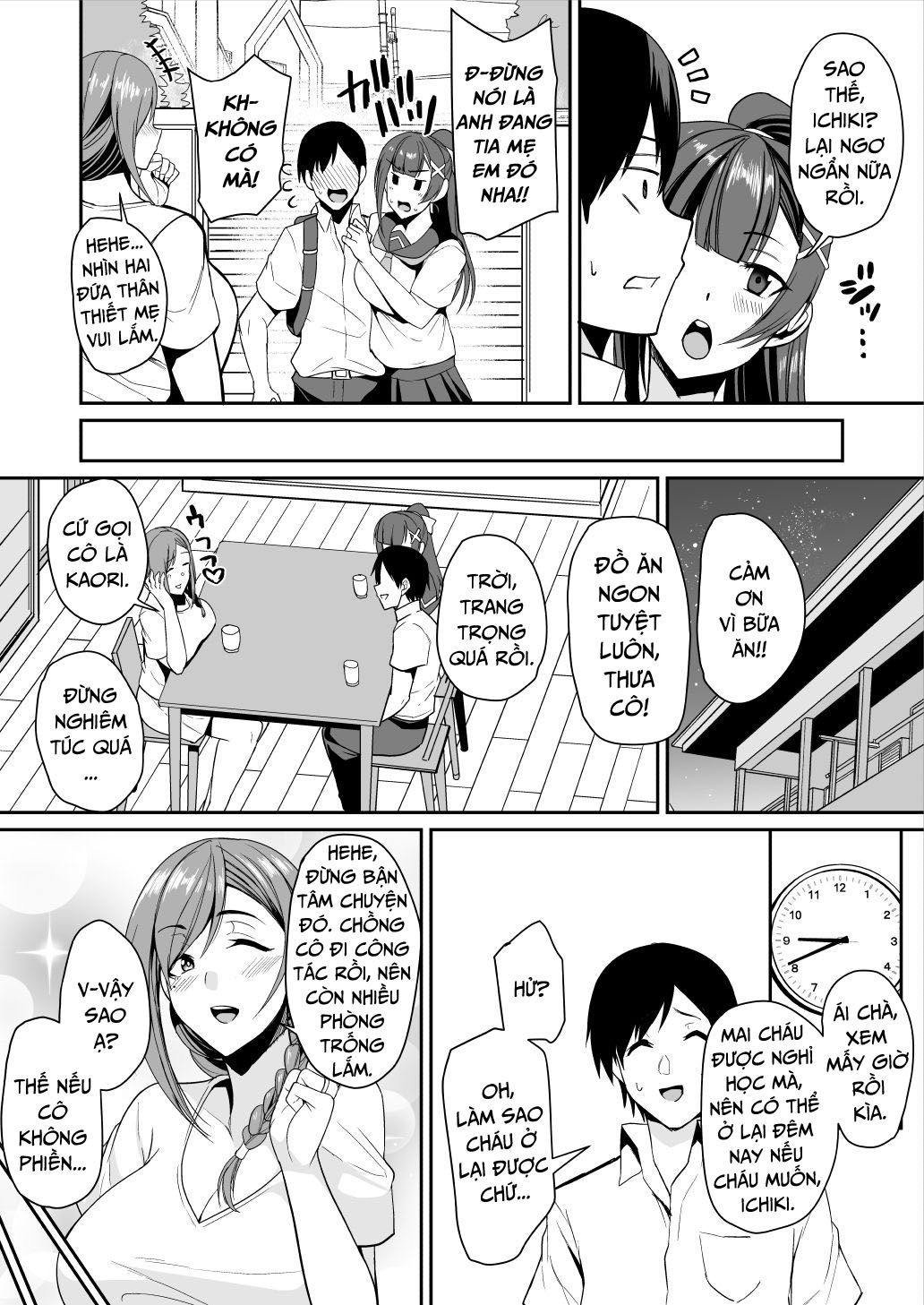 đọc truyện Mẹ Của Bạn Gái Tôi Thật Dâm Dục Oneshot ảnh 7 tại Thiên Thai Truyện