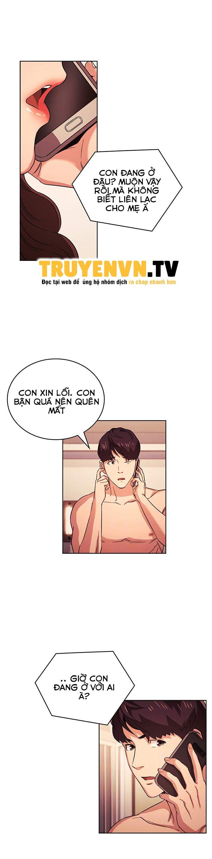 Mẹ Của Bạn  Thân Chương 27 page 3 - Giả Dược