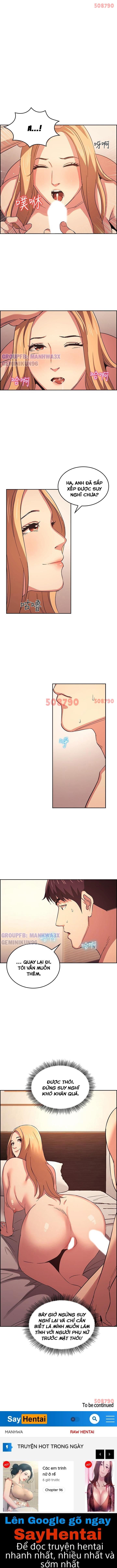 Mẹ Của Bạn  Thân Chương 31 page 4 - Giả Dược