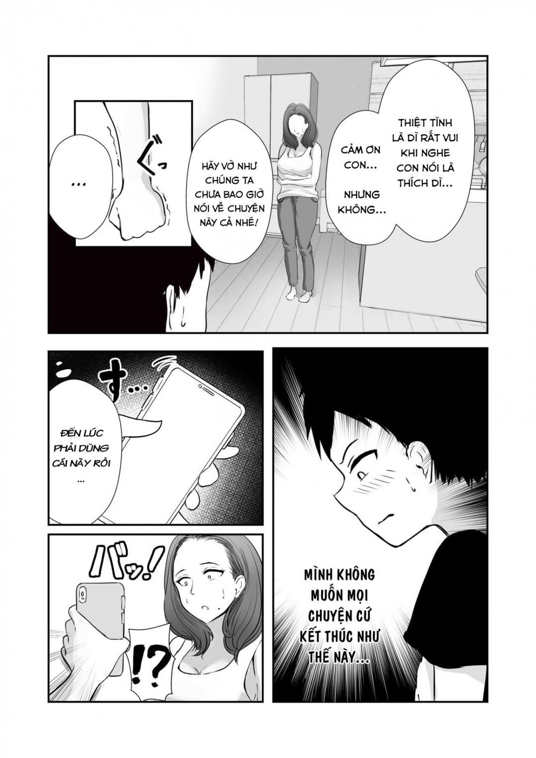 Mẹ Của Bạn Tôi Oneshot page 11 - Giả Dược