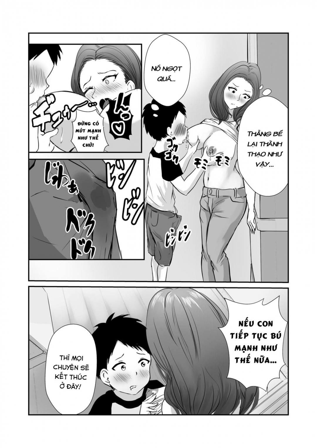 Mẹ Của Bạn Tôi Oneshot page 14 - Giả Dược