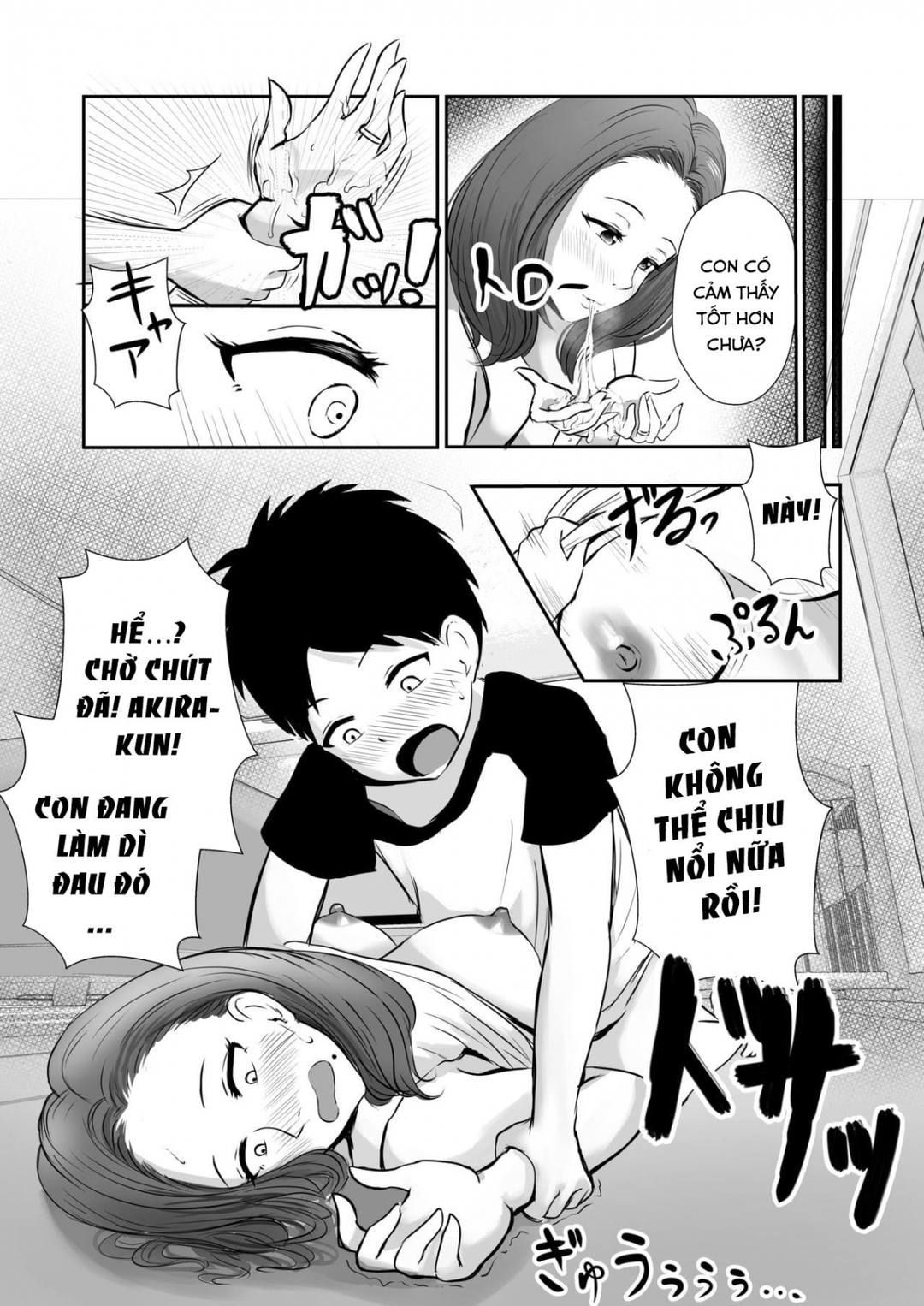Mẹ Của Bạn Tôi Oneshot page 19 - Giả Dược