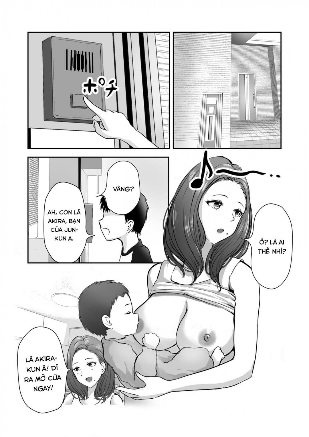 Mẹ Của Bạn Tôi Oneshot page 3 - Giả Dược