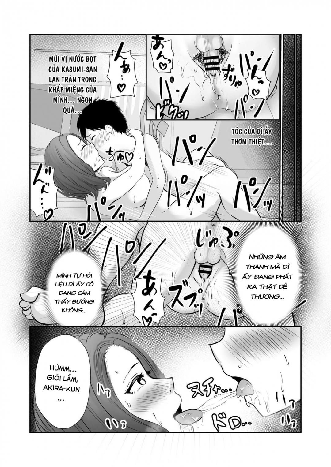 Mẹ Của Bạn Tôi Oneshot page 22 - Giả Dược