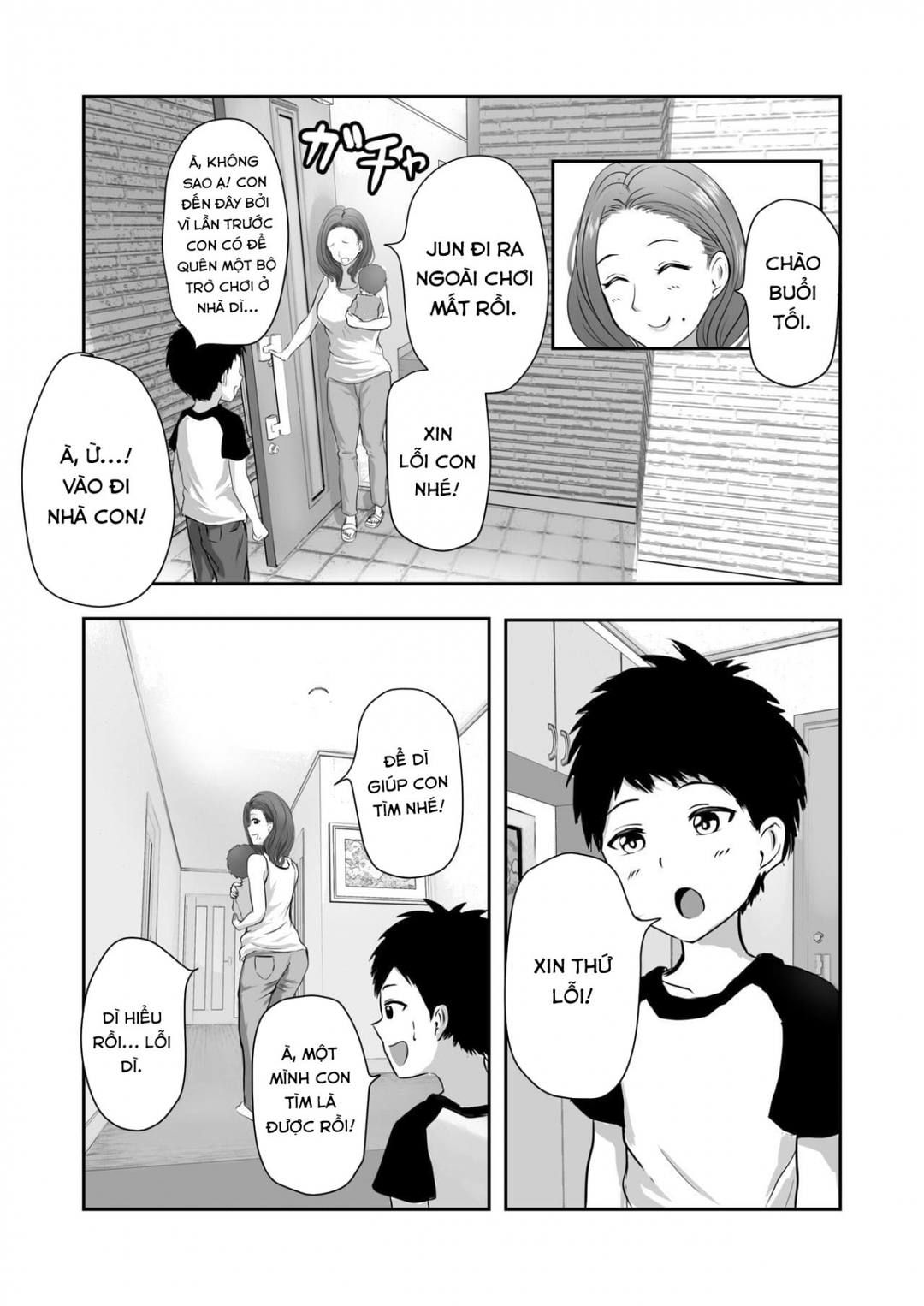 Mẹ Của Bạn Tôi Oneshot page 4 - Giả Dược