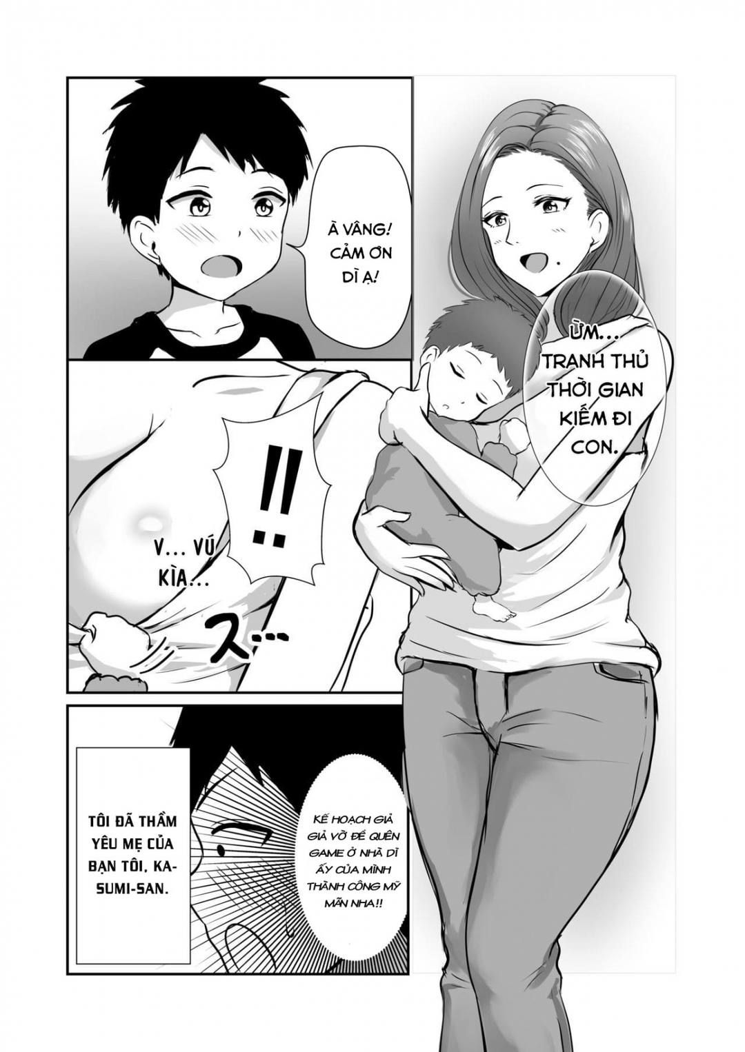 Mẹ Của Bạn Tôi Oneshot page 5 - Giả Dược