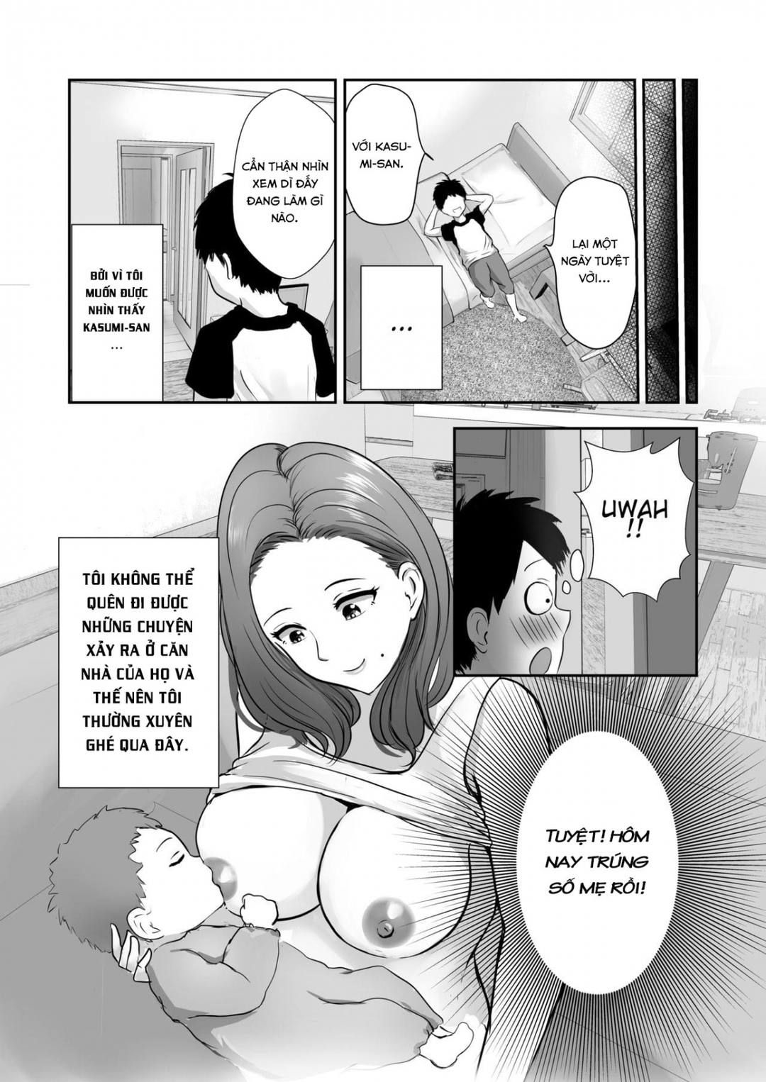 Mẹ Của Bạn Tôi Oneshot page 6 - Giả Dược