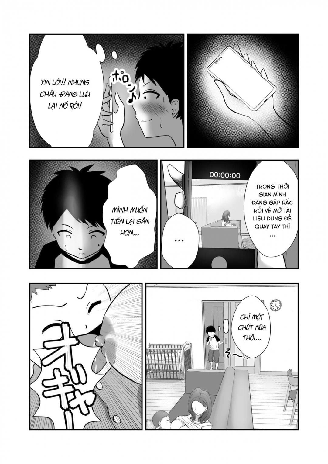 Mẹ Của Bạn Tôi Oneshot page 7 - Giả Dược