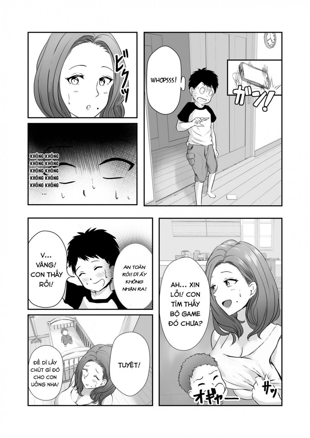 Mẹ Của Bạn Tôi Oneshot page 8 - Giả Dược