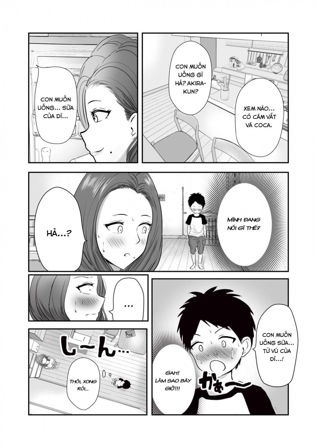 Mẹ Của Bạn Tôi Oneshot page 9 - Giả Dược