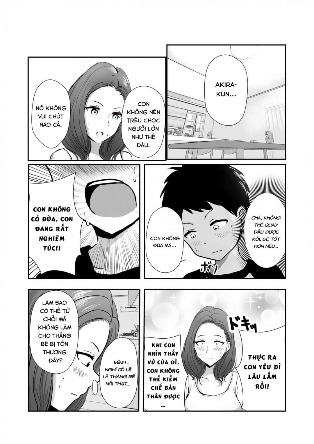 Mẹ Của Bạn Tôi Oneshot page 10 - Giả Dược